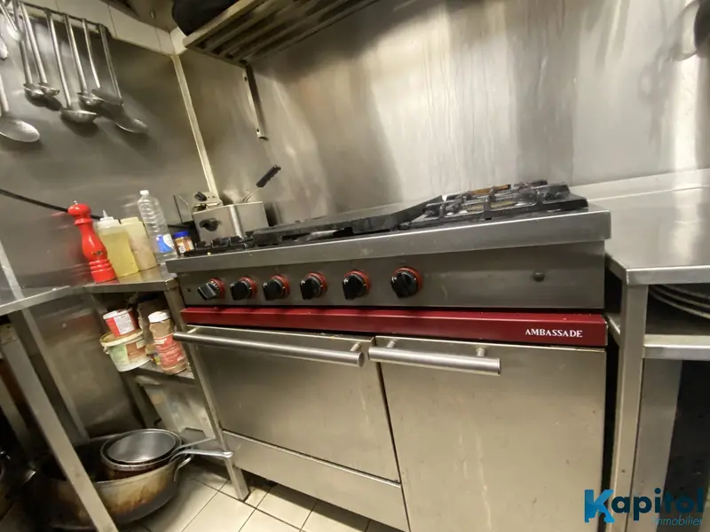 Restaurant - Paris 14e - avec appartement / Licence IV