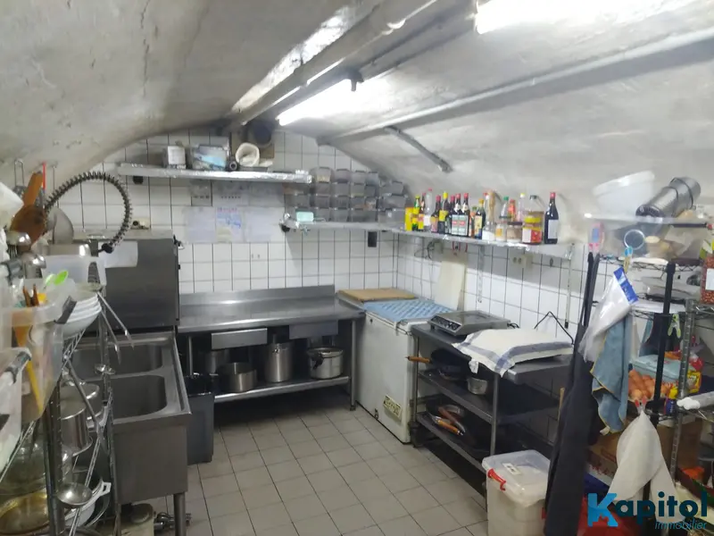 Fonds de commerce à vendre - Restauration - Paris 09 (75009) - 92 000 €
