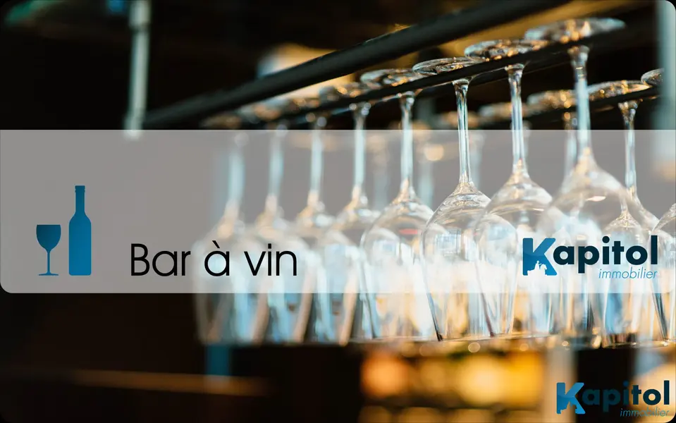 Bar à vin - Paris 11 - Top emplacement