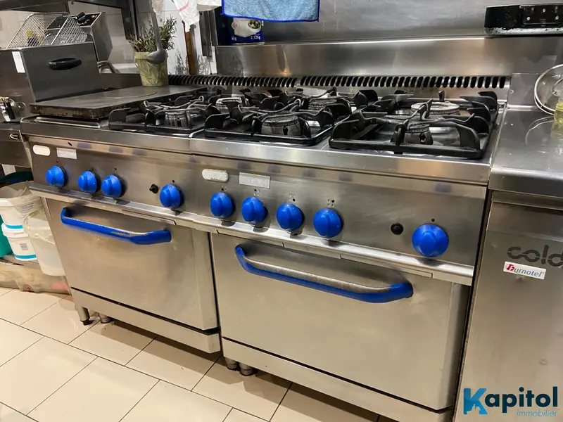 Fonds de commerce à vendre - Restauration - Paris 01 (75001) - 452 000 €