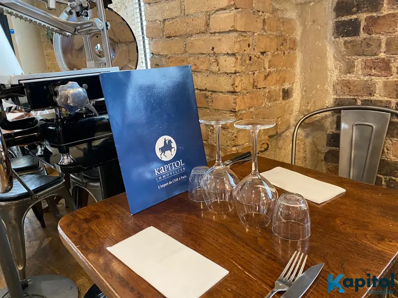 Restauration - Paris 18e - Angle de rue