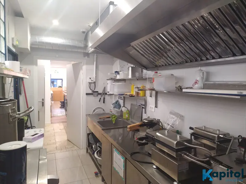 Fonds de commerce à vendre - Restauration - Paris 09 (75009) - 112 000 €