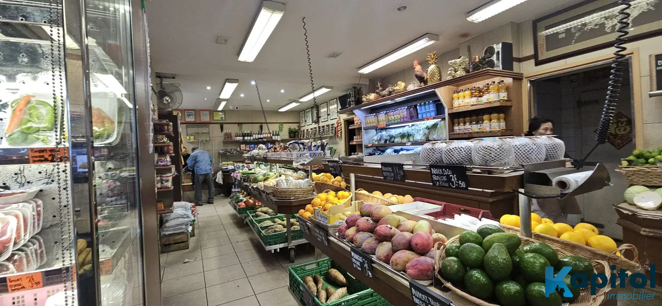 Fonds de commerce à vendre - Alimentation - Paris 14 (75014) - 538 000 €