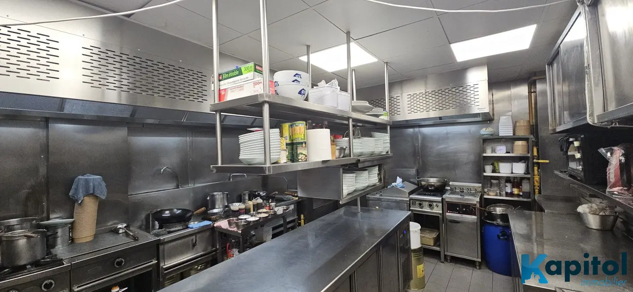 Fonds de commerce à vendre - Cafés et bars - Neuilly-Sur-Seine (92200) - 1 34...