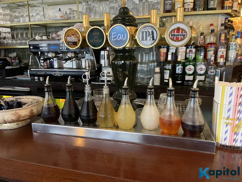 Fonds de commerce à vendre - Cafés et bars - Paris 18 (75018) - 601 600 €