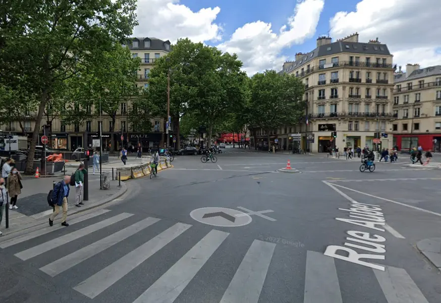 HAVRE CAUMARTIN / HAUSSMANN - Bar - Brasserie d'angle 65 couverts