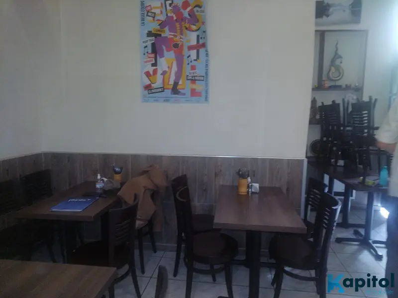 Fonds + Murs restaurant rapide - Paris 10 - Belle rentabilité