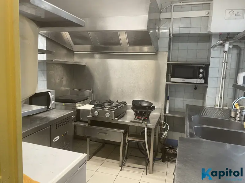 Restaurant rapide - Paris 5 - appartement