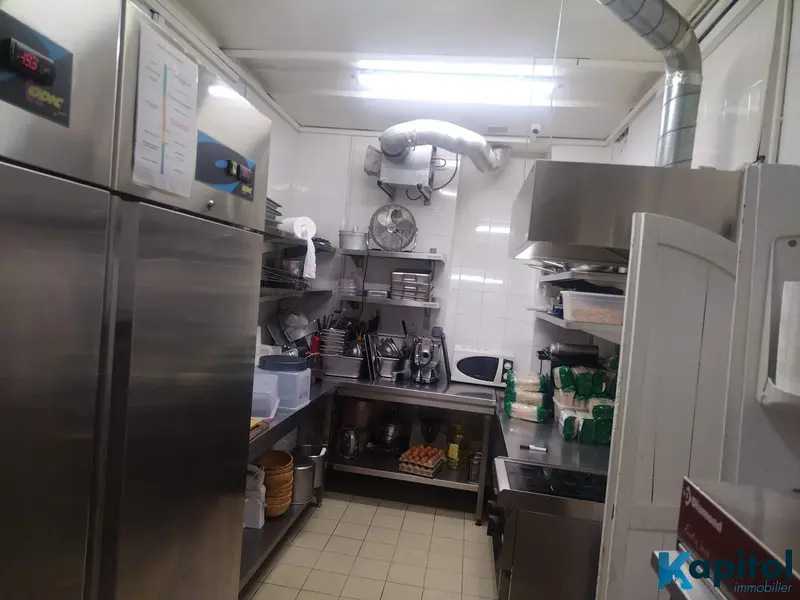 Restaurant rapide - Paris 9 - Loyer attractif