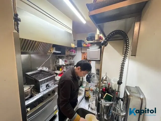 Restaurant Extaction Licence IV/Levallois