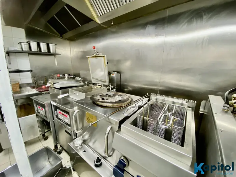 Restaurant Rapide avec extraction - 94200 - Bel emplacement