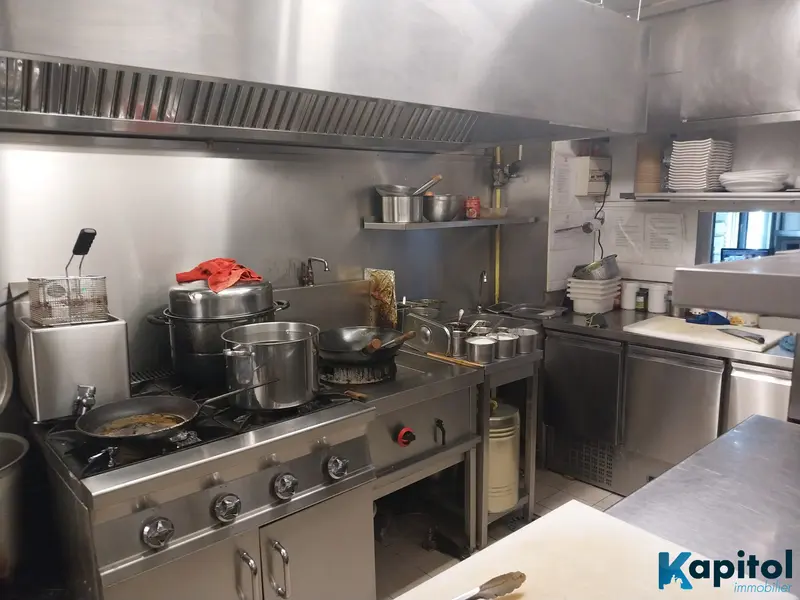 Brasserie  faible loyer - Paris 9 - Appartement