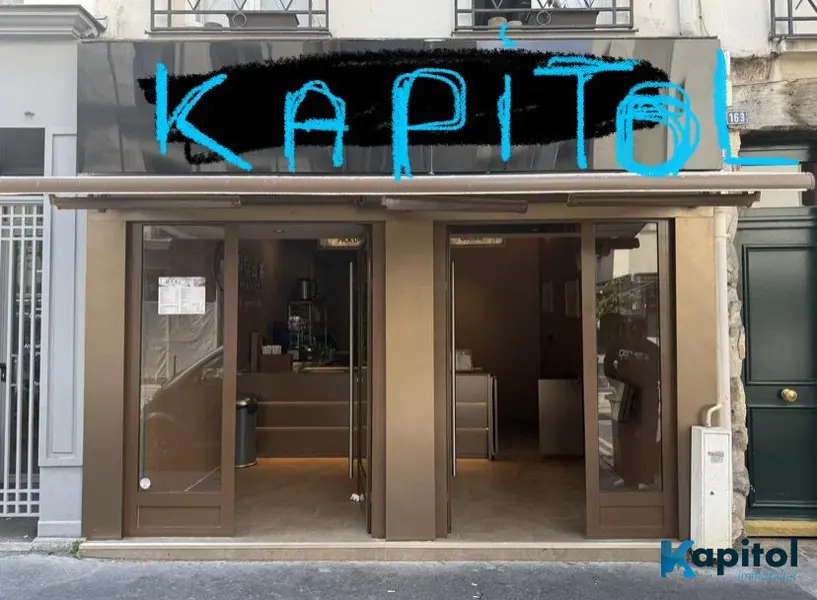 Fonds de commerce à vendre - Restauration - Paris 03 (75003) - 82 000 €