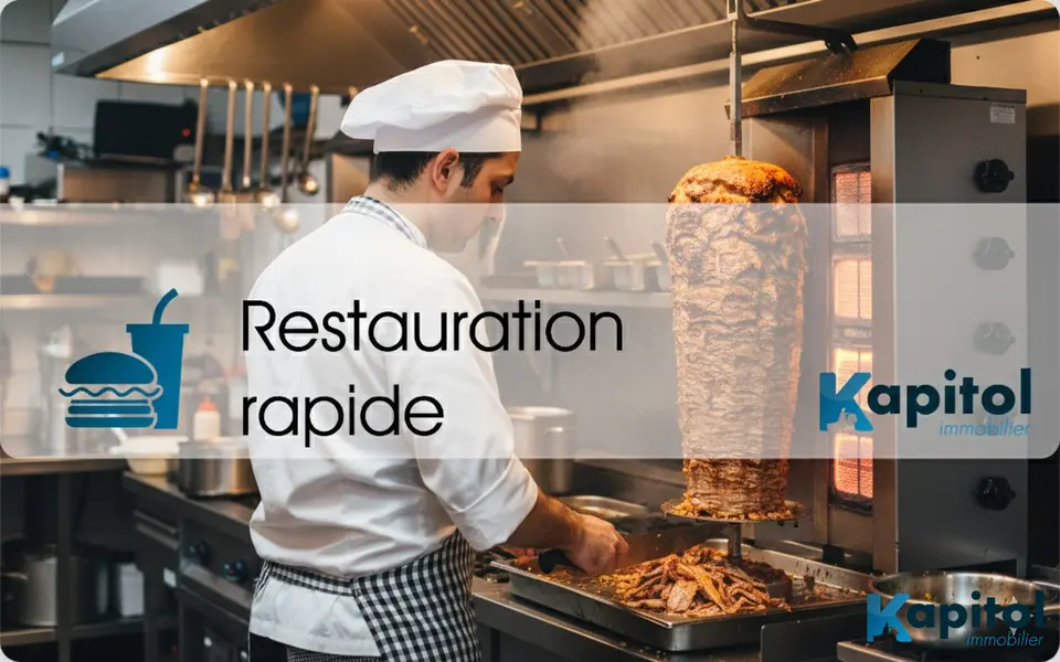 Fonds de commerce à vendre - Restauration - Paris 09 (75009) - 77 000 €