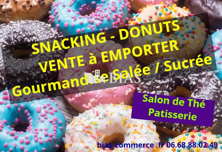 A vendre Fonds de commerce 60m² Rouen