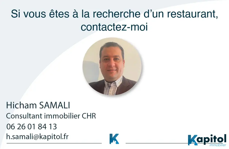 Fonds de commerce à vendre - Restauration - Paris 20 (75020) - 97 000 €