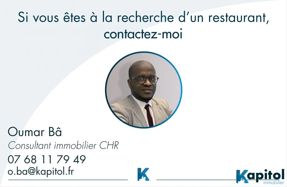 RESTAURANT RAPIDE - PARIS 9 - Secteur GALERIES LAFAYETTE