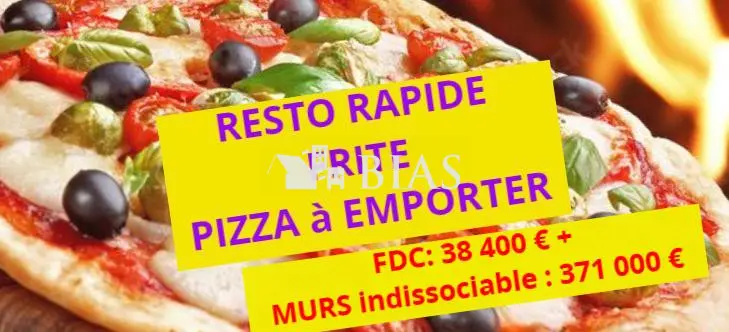 Fonds de commerce à vendre - Restauration - Dieppe (76200) - 409 400 €